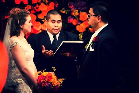The Wedding Officiant Rev. Peter Otto